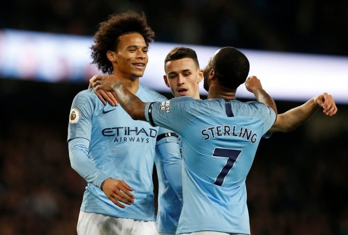 Top 3 most fastest Manchester City players in 2020