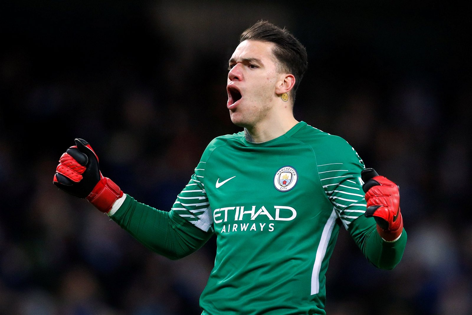 Top Five tallest Manchester City players - Ederson