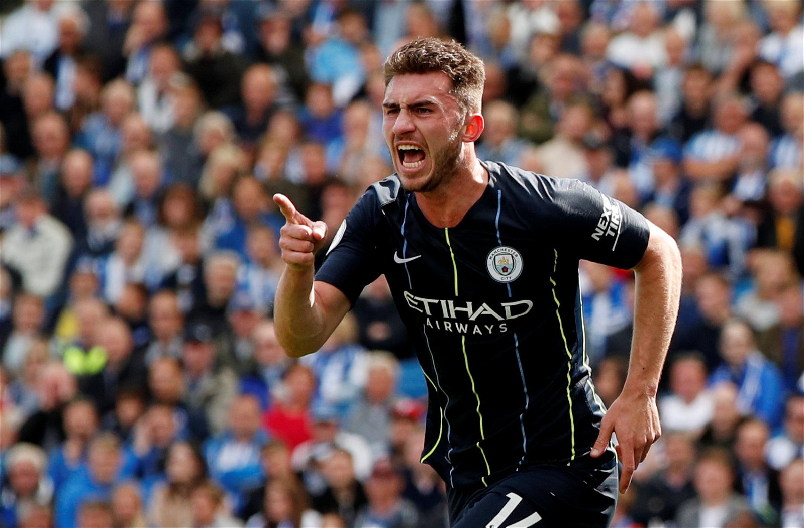 Top Five tallest Manchester City players - Laporte