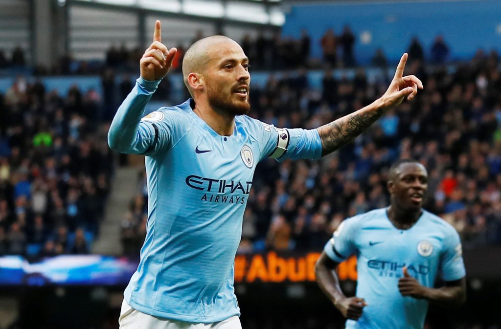 David Silva - Best Manchester City players