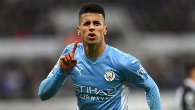 João Cancelo - Manchester City Players Back From Loan