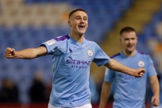 Taylor Harwood-Bellis - Manchester City Players Back From Loan