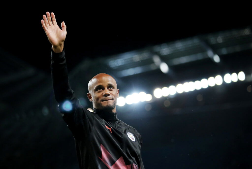 Vincent Kompany: Best Manchester City players