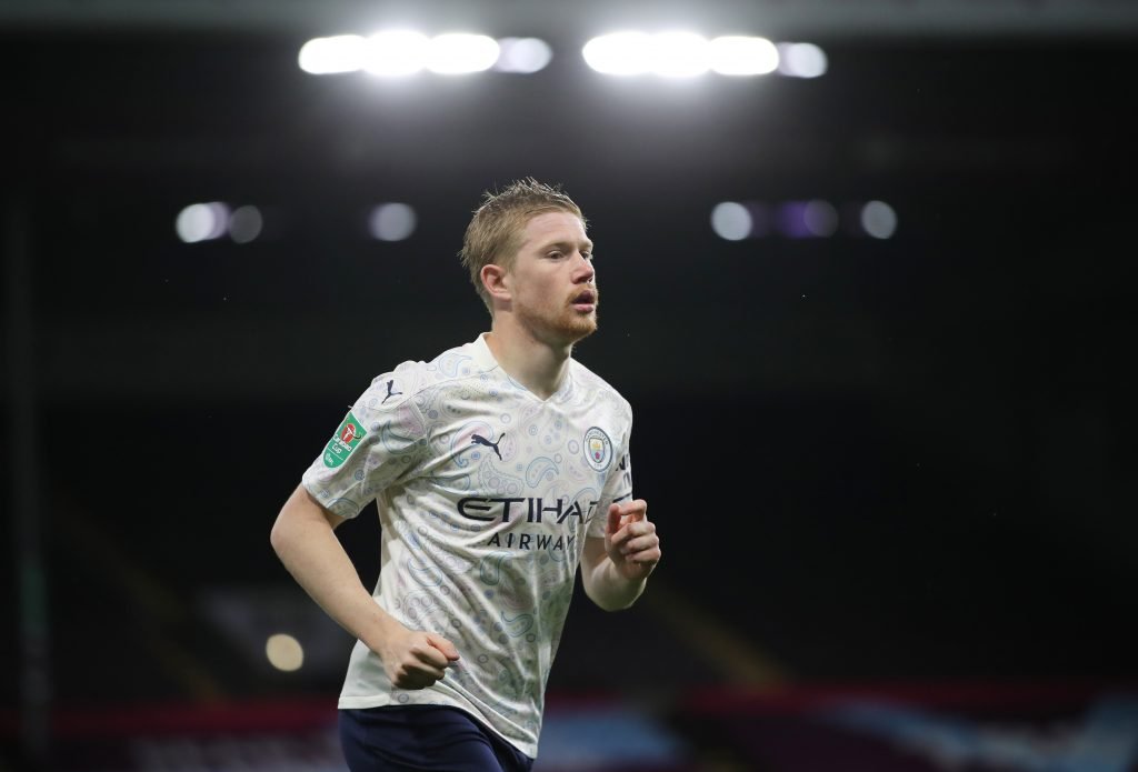 Highest paid Manchester City players - Kevin De Bruyne