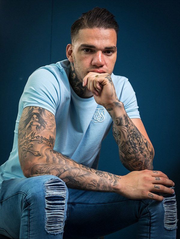 Ederson Tattoos