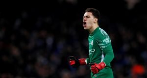 Is Ederson's position under threat at Manchester City?