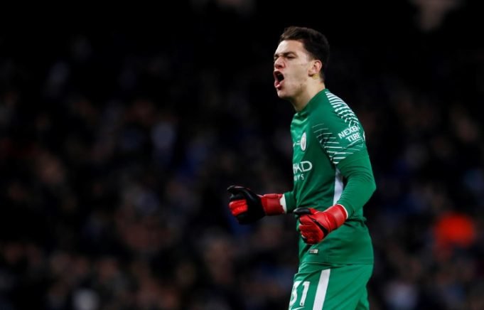 Is Ederson's position under threat at Manchester City?
