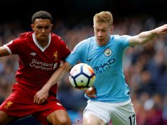 Liverpool defender heaps praise on Kevin de Bruyne