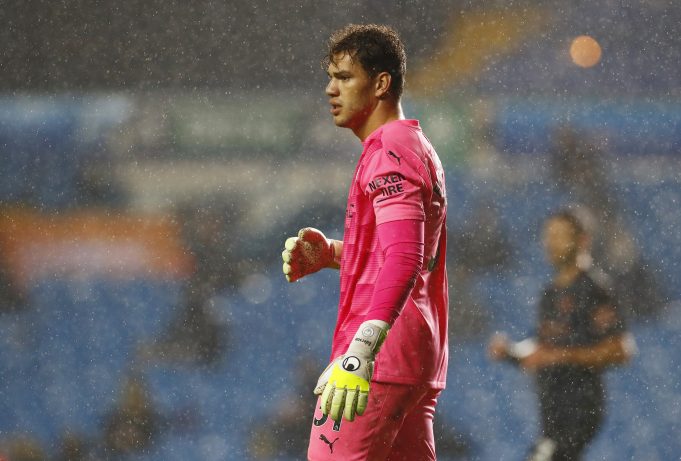 Manchester City Goalkeepers 2020