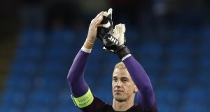 Manchester City Goalkeepers 2020 Hart