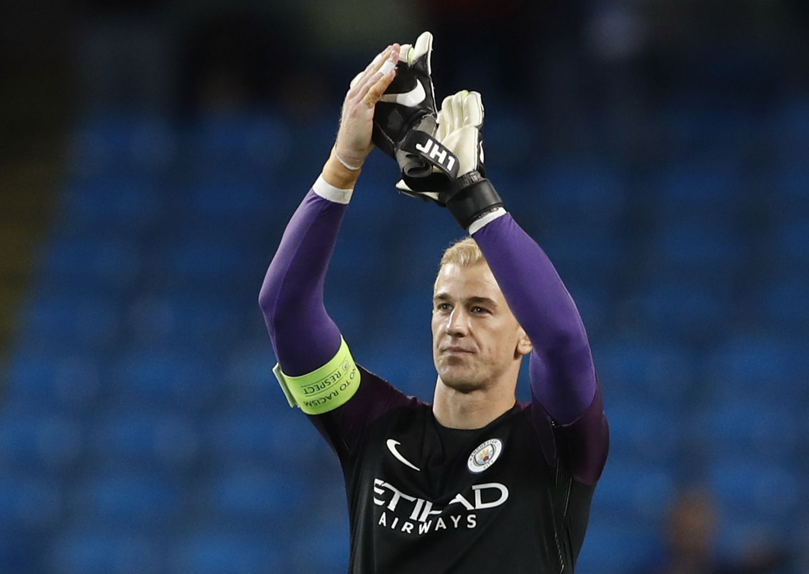 Manchester City Goalkeepers 2020 Hart