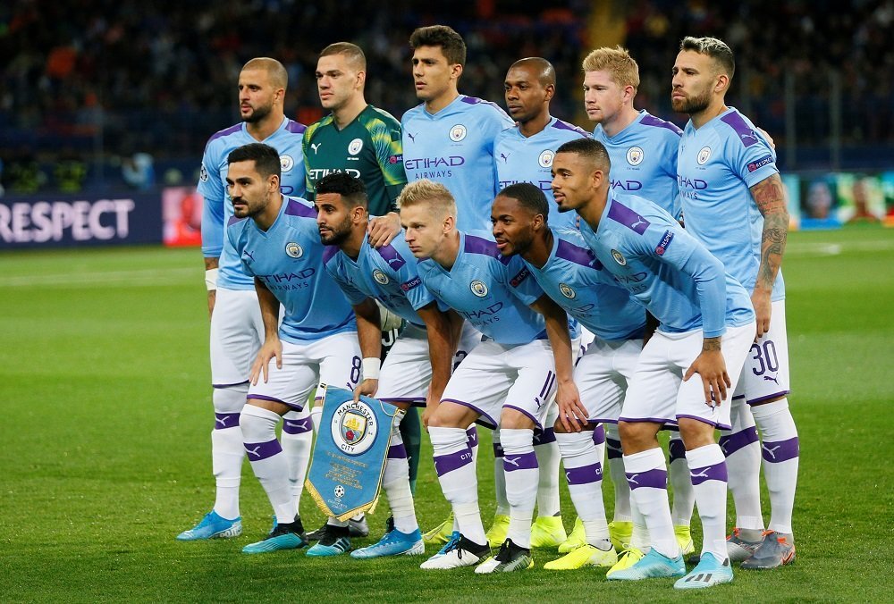 Manchester City Predicted Line Up vs Liverpool