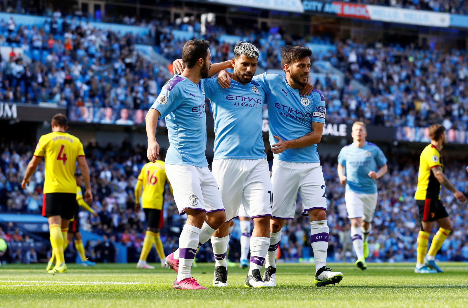 Manchester City Record League and Premier League win