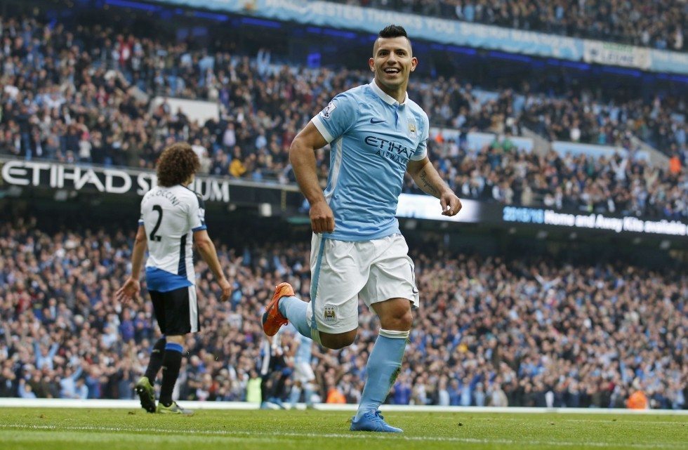 Manchester City Top Scorers of all time - Man City highest scorers