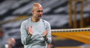 Pep Guardiola lauds his side's improving defence