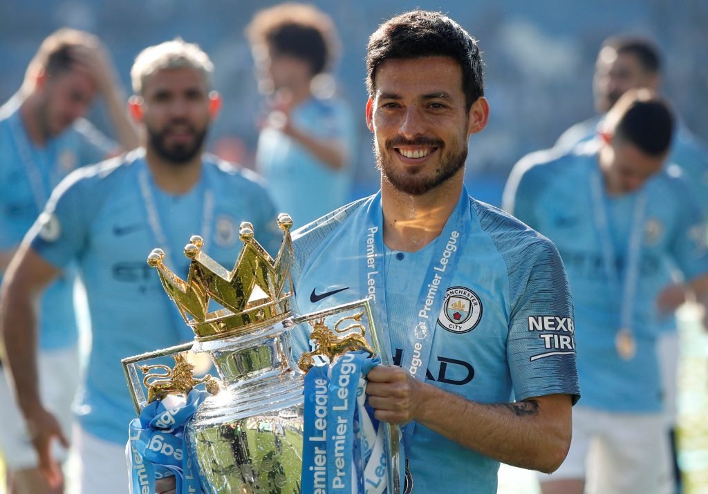 Top 10 most valuable Manchester City players