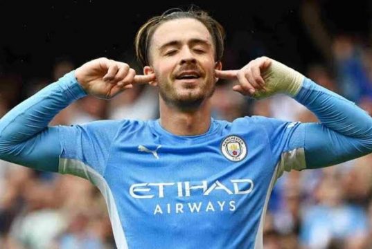 Jack Grealish: Highest-paid Man City players - £300,000