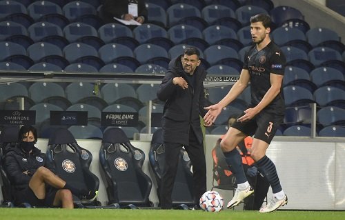Dias talks about positives from City draw