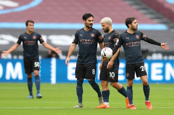 Manchester City Predicted Line Up vs Marseille