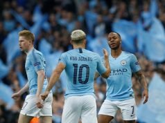 Manchester City Predicted Line Up vs West Brom