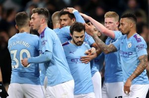 Manchester City predicted line up vs Bristol City