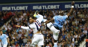 Manchester City vs West Brom Head to Head