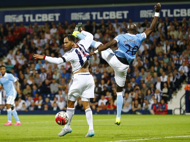 Manchester City vs West Brom Head to Head