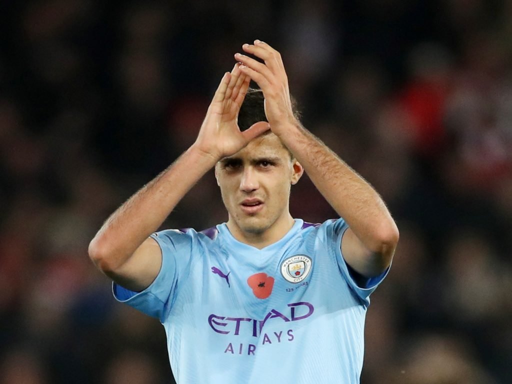 Rodri - Top five most valued Manchester City players