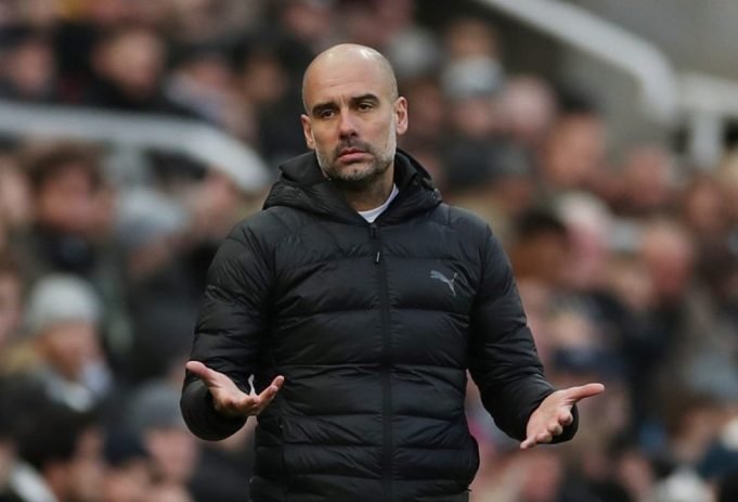 Guardiola Believes Manchester City Are Playing Champions Football