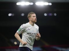 Man City star Kevin de Bruyne out for six weeks
