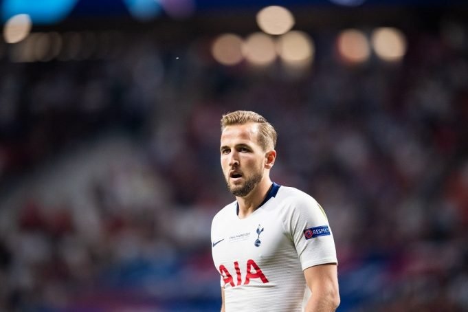 Manchester City Readying Up £90m Bid For Harry Kane