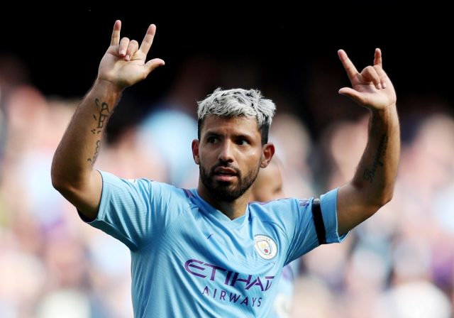 Pep Guardiola Confident Aguero Will Save Manchester City