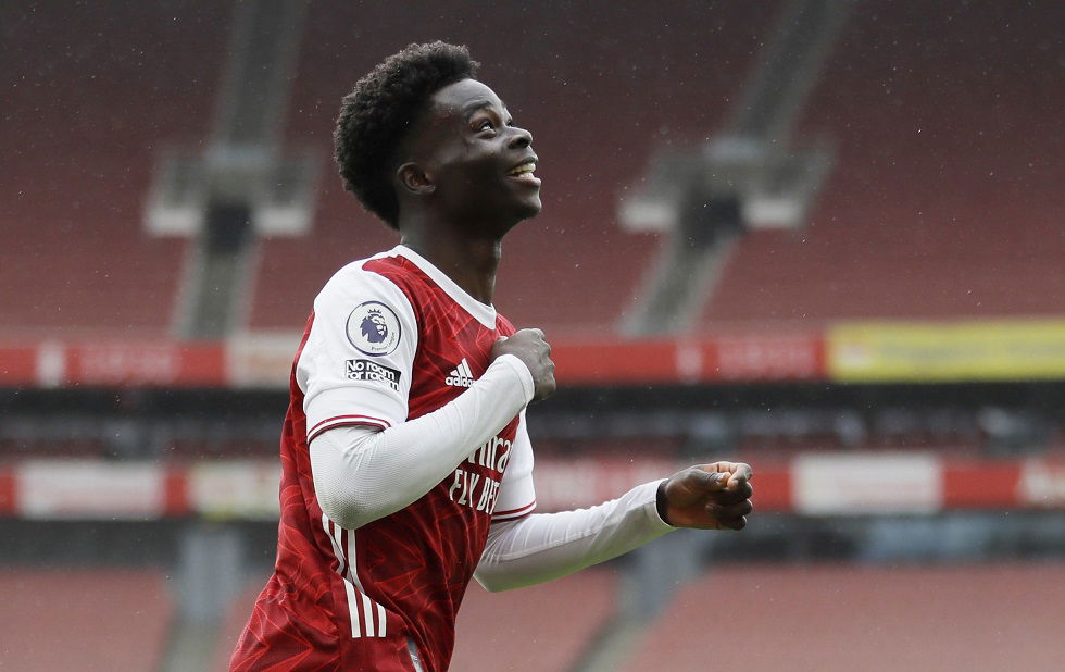Bukayo Saka - 5 Players Manchester City Are Looking To Sign In 2023