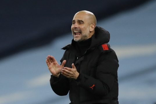 Guardiola pleased after record 18th win