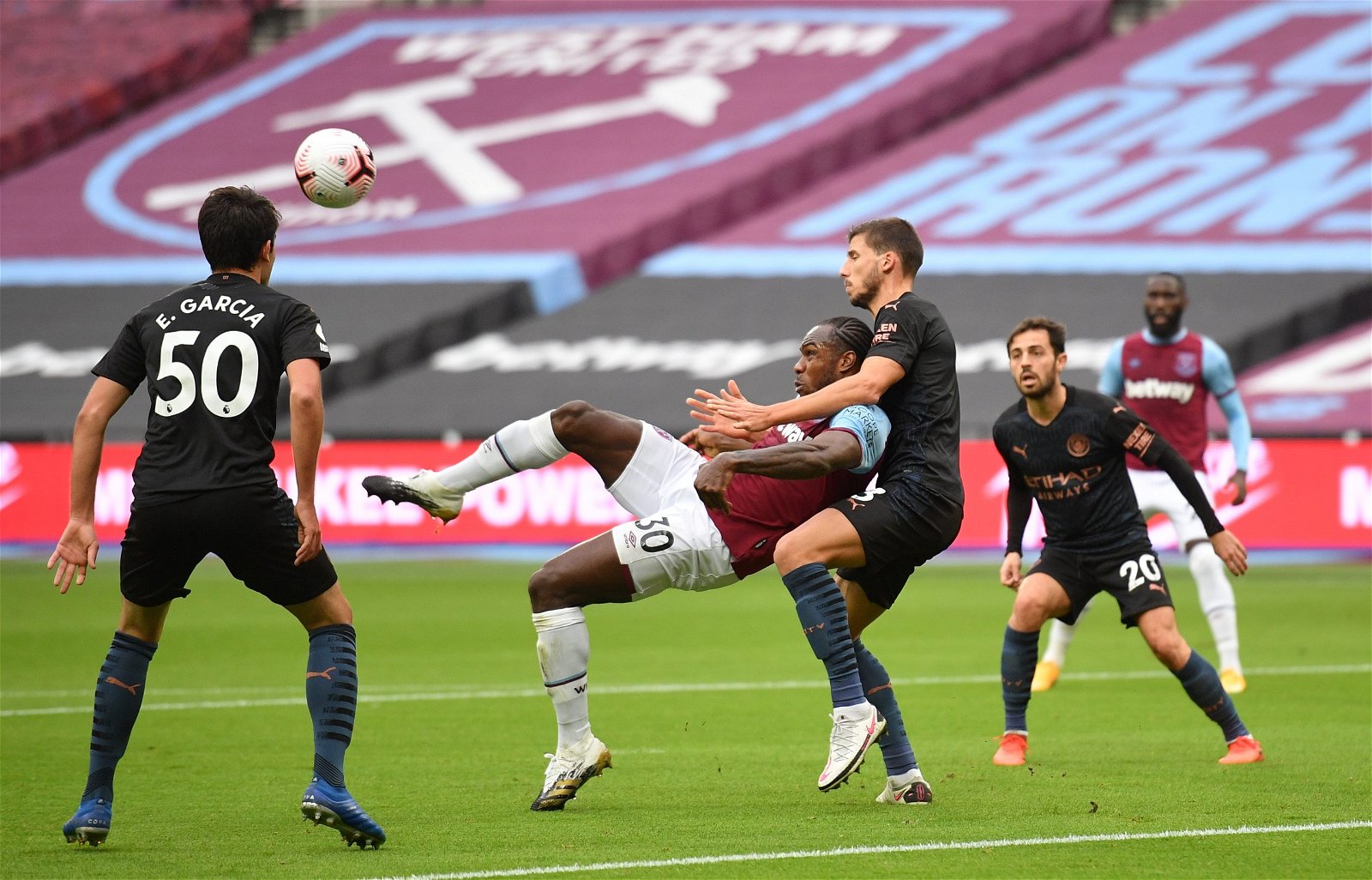 Manchester City vs West Ham Head Head Results (H2H)