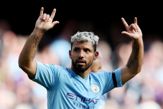Pep Guardiola Lifts Lid On Sergio Aguero's City Situation