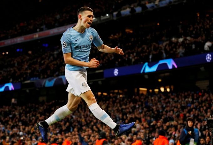 Pep Guardiola cautious about Foden's growth