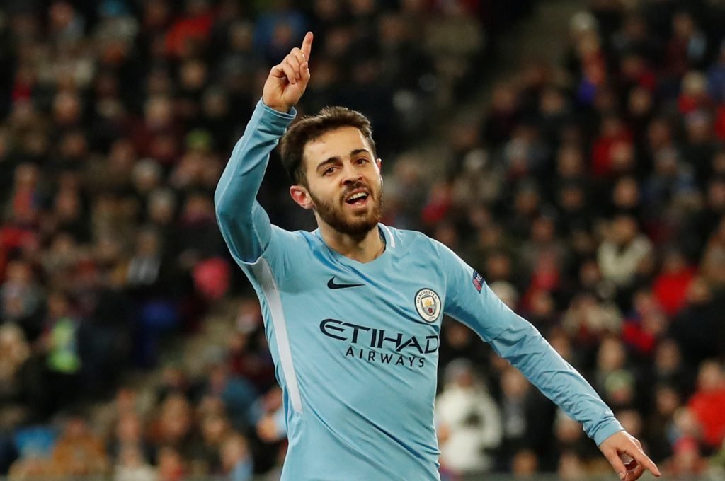Bernardo Silva is one of Manchester City players to be sold