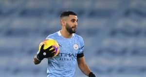 Mahrez lauds City grit in late win over Wolves