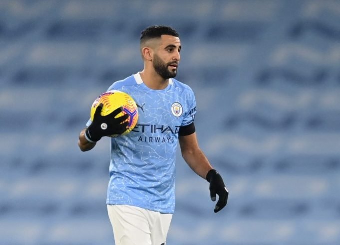 Mahrez lauds City grit in late win over Wolves