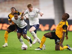 Manchester City vs Wolves Head to Head