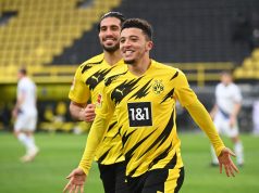 Pep Guardiola Has No Qualms Over Letting Jadon Sancho Leave