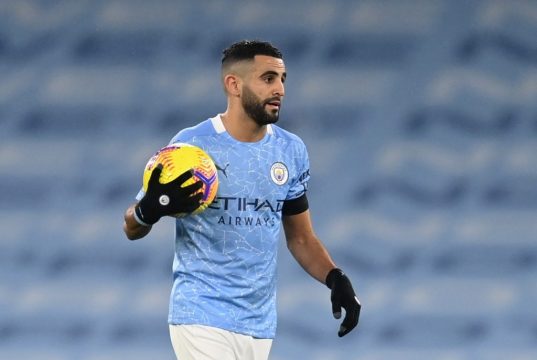 Riyad Mahrez best winger in Europe claims former City star