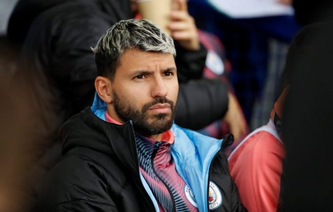 Sergio Aguero's future looks uncertain claims Guardiola
