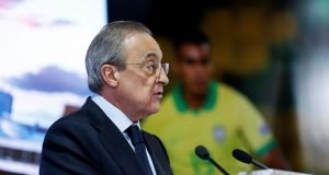 Florentino Perez Warns Manchester City For Quitting ESL