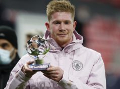 Kevin De Bruyne signs two-year contract extension until 2025