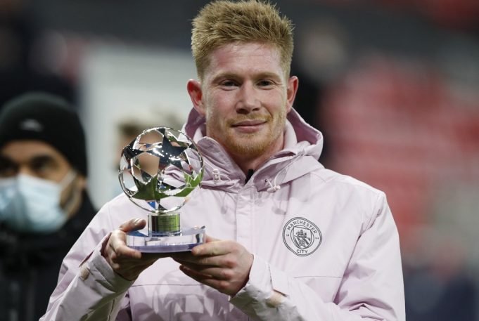Kevin De Bruyne's Father Credits Guardiola For Unlocking Player's Another Dimension