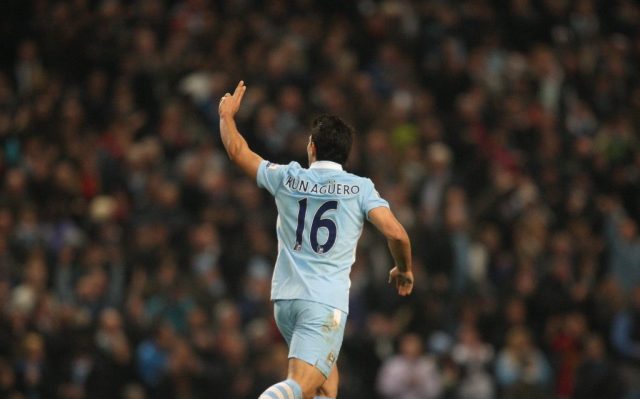 Manchester City won't sign Aguero replacement