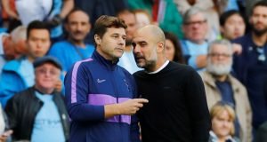 Pep Guardiola hailed as the 'best coach' by Pochettino
