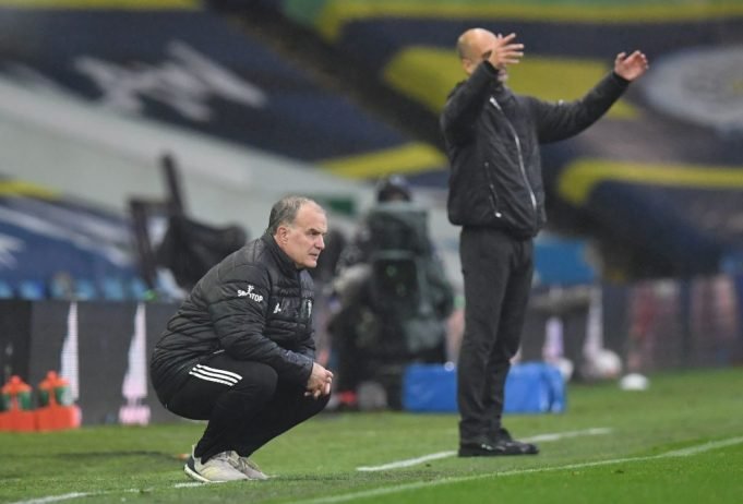 Pep Guardiola moved by Bielsa's tribute